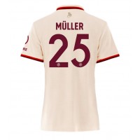 Dres Bayern Munich Thomas Muller #25 Tretina pre Ženy 2024-25 Krátky Rukáv